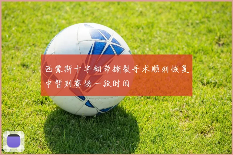 西蒙斯十字韧带撕裂手术顺利恢复中暂别赛场一段时间